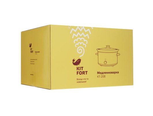 Мультиварка KITFORT КТ-208